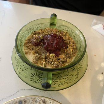 Mama’s on Main - Panna Cotta - Wine Bars Near Me - Covington, Kentucky