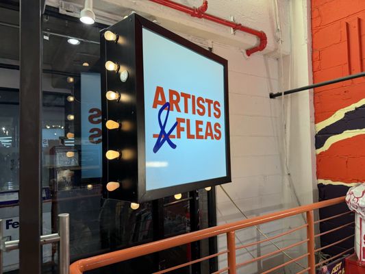 Artists & Fleas Market Chelsea by null