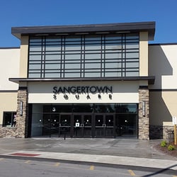 Sangertown Square - Newly remodeled entrances!