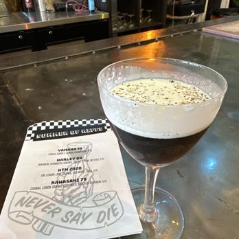 Never Say Die - The Bottle Rocket - Cocktail Bars Near Me - Louisville, Kentucky