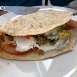Al pastor quesadilla Al pastor quesadilla