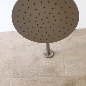 European Tile Craftsmen - Delta raincan shower head - Flooring Near Me European Tile Craftsmen - Delta raincan shower head - Flooring Near Me