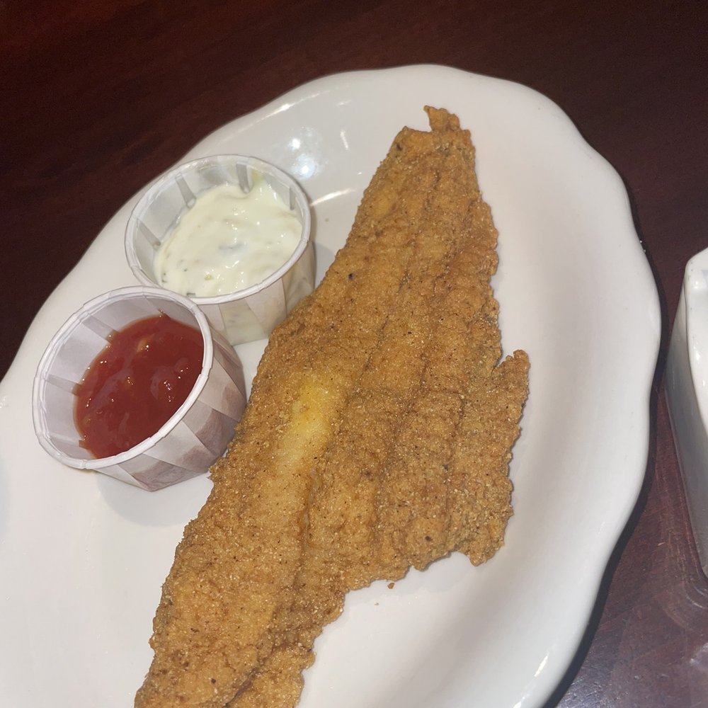 Pappadeaux Seafood Kitchen - Catfish Fillets - Seafood Near Me - Conroe, Texas