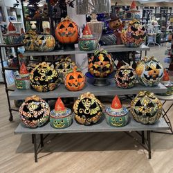 Sawyer Home & Garden Center - Halloween decorations