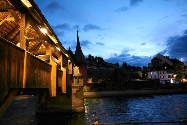 Spreuerbrücke by null