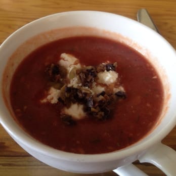 Indigenous Restaurant - Gazpacho - New American Near Me - Sarasota, Florida