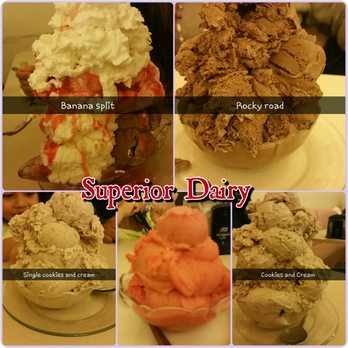 Superior Dairy - Definitely a good place to share ice cream! - Ice Cream & Frozen Yogurt Near Me - Hanford, California