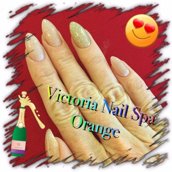 Sugar Nails & Lashes - New Years nails by Angie.  Hard gel. - Nail Salons Near Me - Orange, California