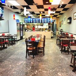 VA Kabob House - Springfield - The view from the front door area.