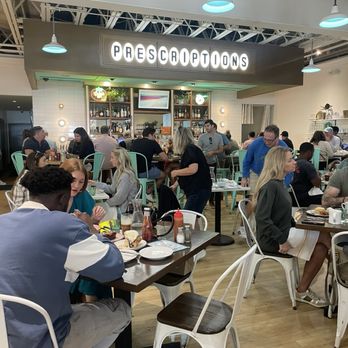 Millers All Day - Main seating area - Breakfast & Brunch Near Me - Charleston, South Carolina Millers All Day - Main seating area - Breakfast & Brunch Near Me - Charleston, South Carolina