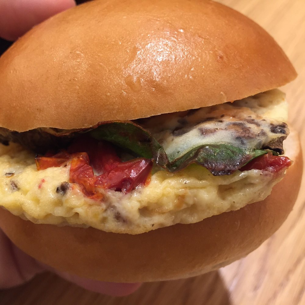 Veggie brioche