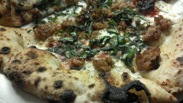 TJ's Woodfire Pizza by null
