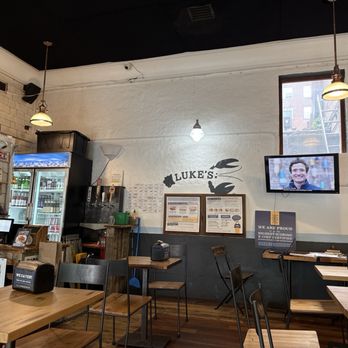 Luke's Lobster Upper East Side - Interior - Seafood Near Me - New York, New York Luke's Lobster Upper East Side - Interior - Seafood Near Me - New York, New York