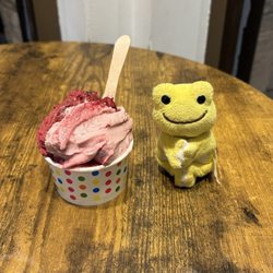 Dolce Gelato - howl and witch of the waste