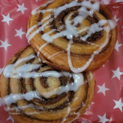Cregan's Confections & Ice Cream - Cinnamon rolls