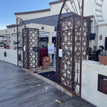 Cafe Sevilla - Entrance - Spanish Near Me - Costa Mesa, California