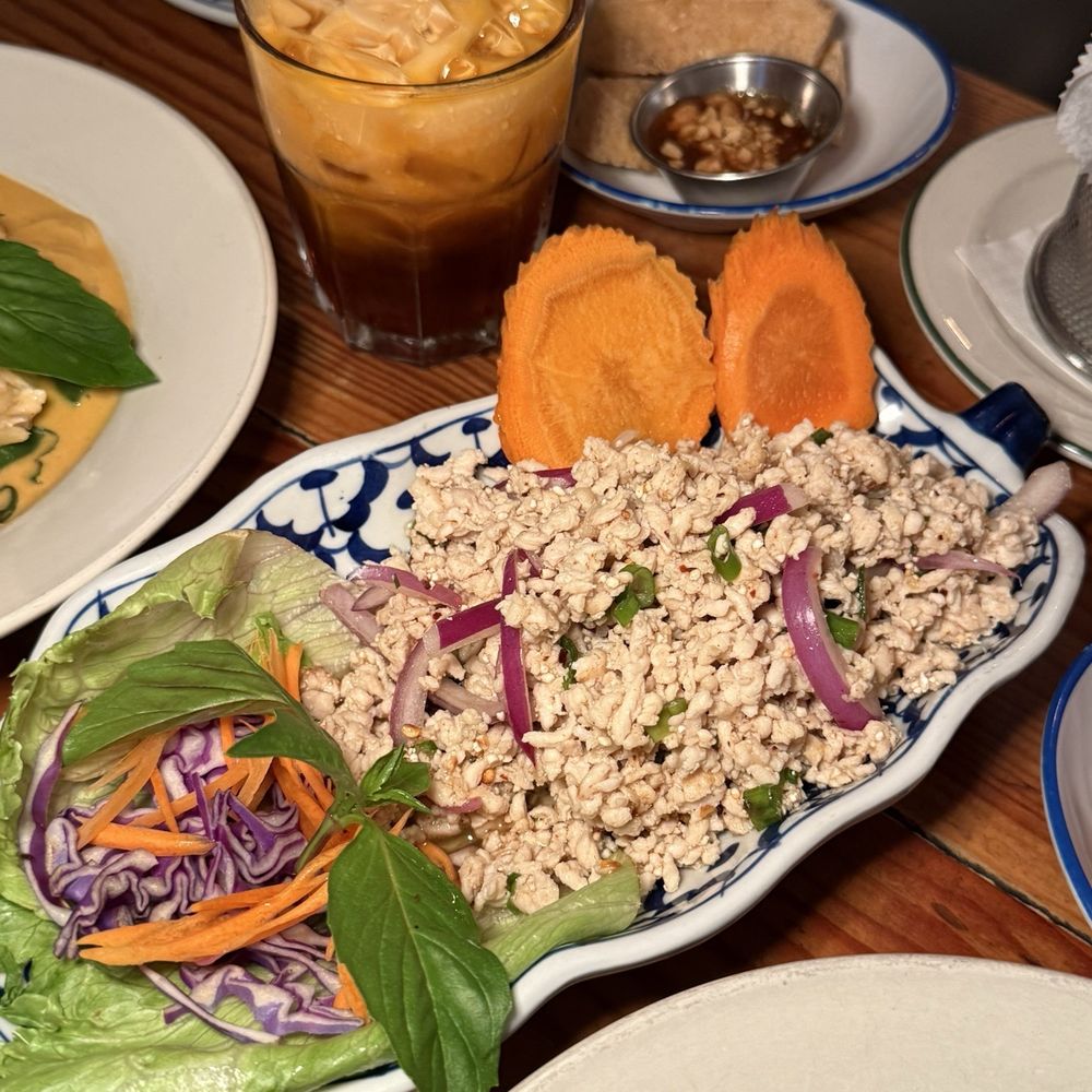 Pochana Thai Kitchen - Larb Gai Salad - Thai Near Me - Astoria, New York