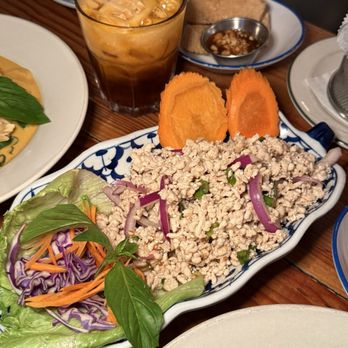 Pochana Thai Kitchen - Larb Gai Salad - Thai Near Me - Astoria, New York Pochana Thai Kitchen - Larb Gai Salad - Thai Near Me - Astoria, New York