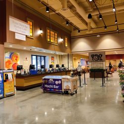 Wegmans - Pay on the left. More seating for dining in... Straight ahead