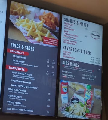 Menu photo 3 Smashburger Oro Valley, AZ