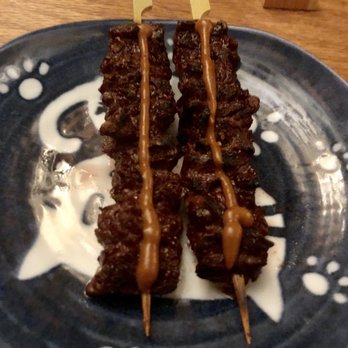 Onsen - Hanger steak skewers- chewy, recommend to skip - Day Spas Near Me - San Francisco, California Onsen - Hanger steak skewers- chewy, recommend to skip - Day Spas Near Me - San Francisco, California