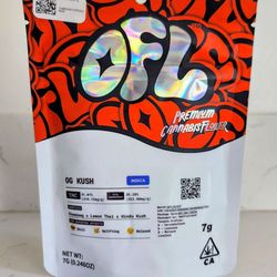 Wellgreens Dispensary - Oakfruitland OG Kush 7g Flower