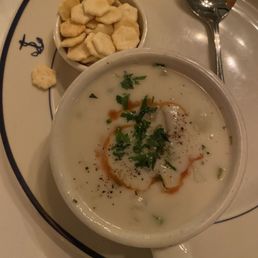Clam Chowder
