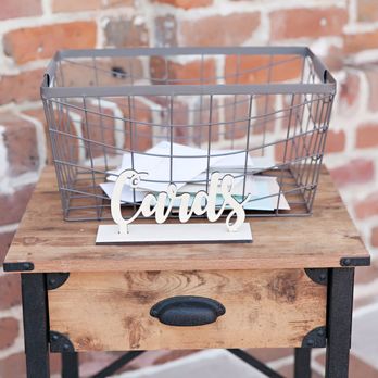 Amazing Event Rentals - Rustic coffee table we rented - Party Supplies Near Me - Hardeeville, South Carolina