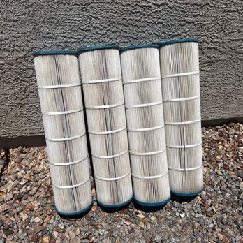 Shawn's Pool Shop - Cartridge filter clean after photo. - Pool Cleaners Near Me - San Tan Valley, Arizona Shawn's Pool Shop - Cartridge filter clean after photo. - Pool Cleaners Near Me - San Tan Valley, Arizona
