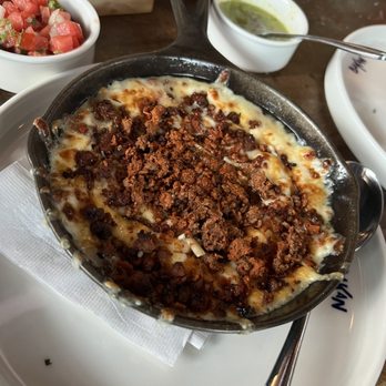 Bakan - Queso Fundido Chorizo - Mexican Near Me - Miami, Florida Bakan - Queso Fundido Chorizo - Mexican Near Me - Miami, Florida