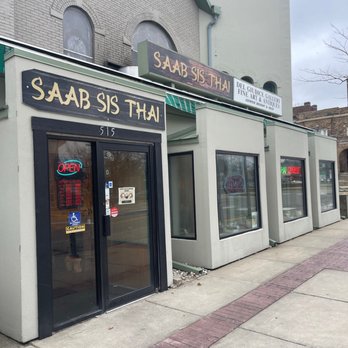 Saab Sis Thai - Entrance - Thai Near Me - Royal Oak, Michigan Saab Sis Thai - Entrance - Thai Near Me - Royal Oak, Michigan