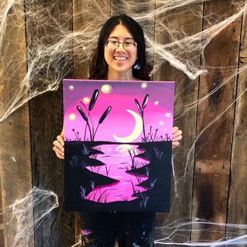 Purple Easel - Paint & Sip Near Me - Ontario, California Purple Easel - Paint & Sip Near Me - Ontario, California