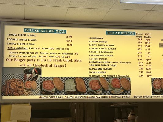 Menu photo 8 Herfy's Edmonds, WA