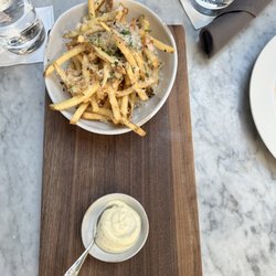 Truffle fries