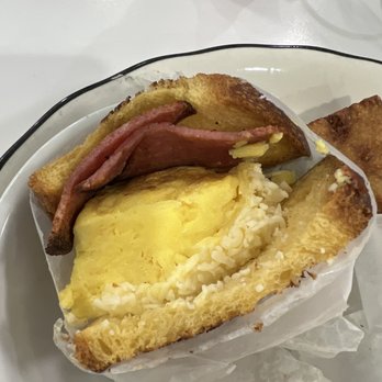 Middle Child - Sad pork roll, sad cheese, stale bread and a whale of a scrambled egg. - Breakfast & Brunch Near Me - Philadelphia, Pennsylvania Middle Child - Sad pork roll, sad cheese, stale bread and a whale of a scrambled egg. - Breakfast & Brunch Near Me - Philadelphia, Pennsylvania
