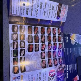 Menu! Menu!