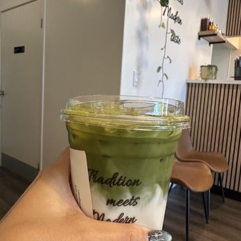 Phin Cafe - Banana Matcha 5/5 - Coffee & Tea Near Me - San Jose, California