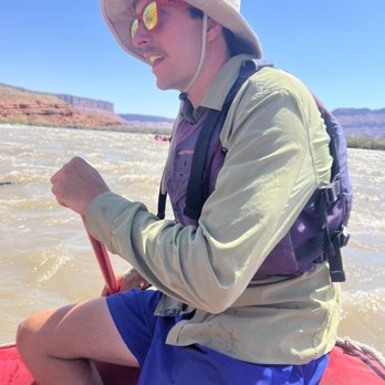Moab Adventure Center - Calvin, the awesome river guide - Rafting/Kayaking Near Me - Moab, Utah Moab Adventure Center - Calvin, the awesome river guide - Rafting/Kayaking Near Me - Moab, Utah