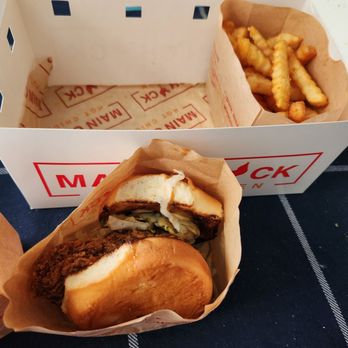 Main Chick Hot Chicken - Basic - New American Near Me - San Diego, California