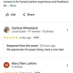 2nd time review was posted 6/22/26