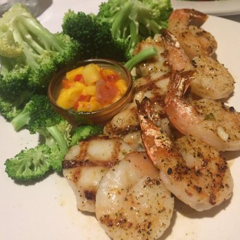 Bonefish Grill - Skewer of grilled shrimp - Seafood Near Me - Orlando, Florida Bonefish Grill - Skewer of grilled shrimp - Seafood Near Me - Orlando, Florida