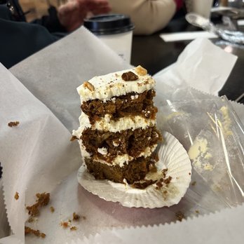 The Batter Up Bakery - Carrot Cake Slice - Desserts Near Me - Temecula, California