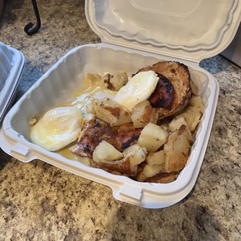 Blueplate - Eggs Benedict - New American Near Me - Mullica Hill, New Jersey