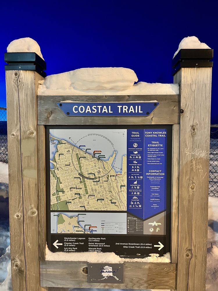 Tony Knowles Coastal Trail