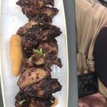 Chubby's Jamaican Kitchen - Jerk wings - Caribbean Near Me - Toronto, Ontario Chubby's Jamaican Kitchen - Jerk wings - Caribbean Near Me - Toronto, Ontario