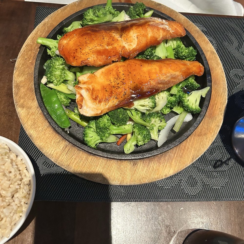 Miko - Teriyaki Salmon - Japanese Near Me - East Northport, New York Miko - Teriyaki Salmon - Japanese Near Me - East Northport, New York