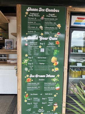 Menu photo 6 Wishing Well Shave Ice Hanalei, HI Menu photo 6 Wishing Well Shave Ice Hanalei, HI