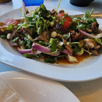 Thai Patio - Roast duck salad - Thai Near Me - Los Angeles, California Thai Patio - Roast duck salad - Thai Near Me - Los Angeles, California
