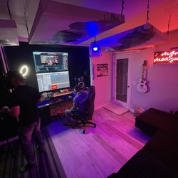 MGM Measures - Track out and mix down sessions to catch the vibe in every project. Plus the option to go live on twitch is available too free of charge!