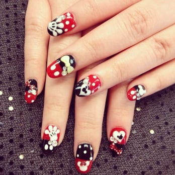 Vivian's Nails Bar - Got these when I was gonna go to Disneyland! - Nail Salons Near Me - San Jose, California Vivian's Nails Bar - Got these when I was gonna go to Disneyland! - Nail Salons Near Me - San Jose, California